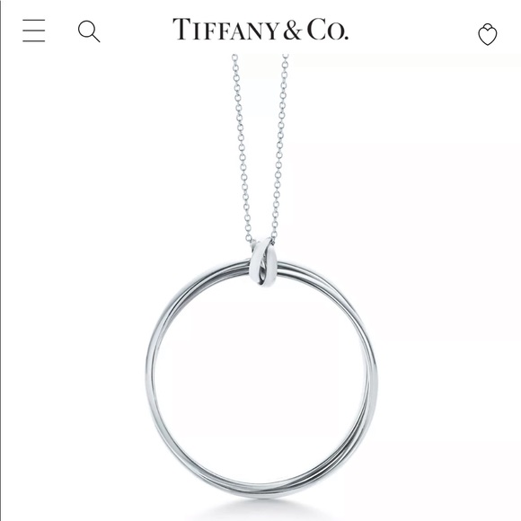Tiffany & Co. Jewelry - Tiffany Paloma Picasso Melody Circle (large) in SS
